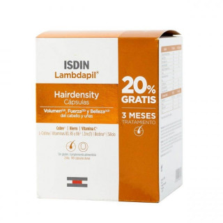 Isdin Lambdapil Hairdensity Crecimiento Uñas y Cabello.