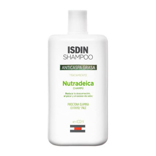 Isdin Nutradeica Champú Anticaspa Grasa 400ml.