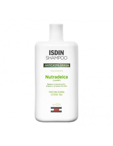 Isdin Nutradeica Champú Anticaspa Grasa 400Ml