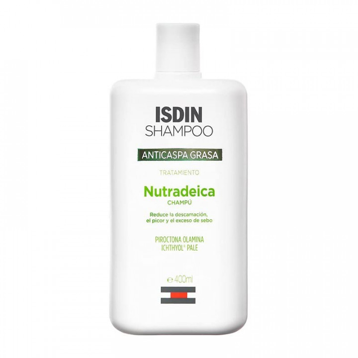 Isdin Nutradeica Champú Anticaspa Grasa 400ml.