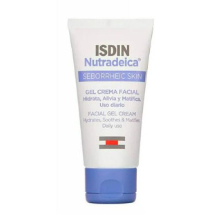 Isdin Nutradeica Gel Crema Facial Piel Seborreica 50ml.