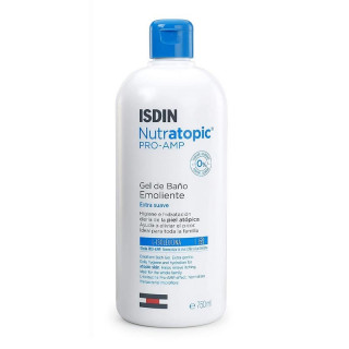 Isdin Nutratopic Pro Gel de Baño Emoliente Extra Suave 750ml.