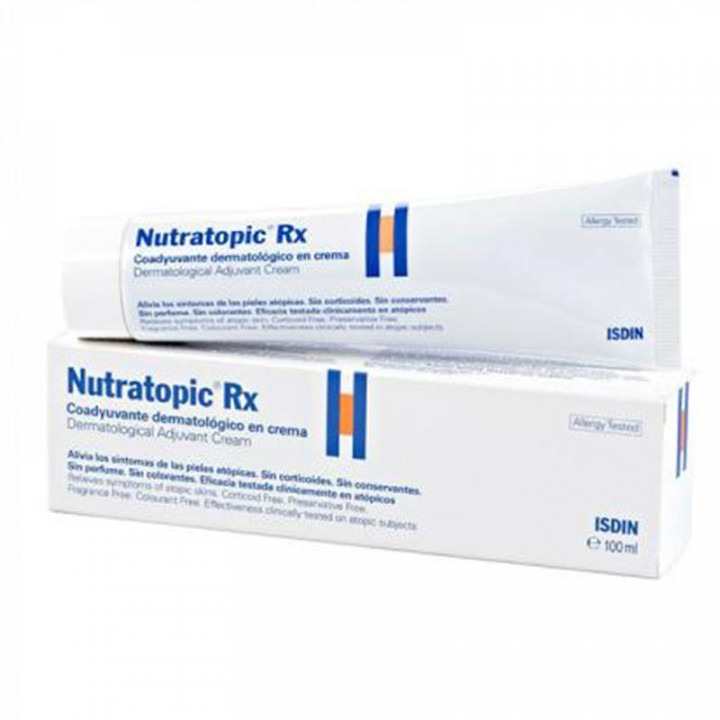 Isdin Nutratopic RX Crema Coadyuvante 100ml.