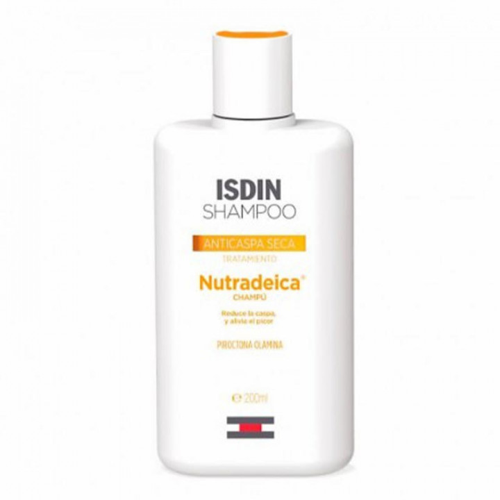 Isdin Nutradeica Champú Anticaspa Seca 200ml.