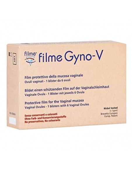 FILME GYNO-V 6 OVULOS