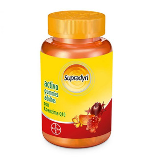Supradyn Activo Gummies Adultos 70 Caramelos.