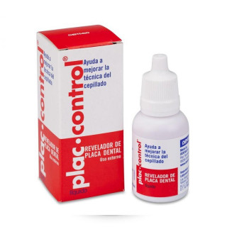 Plac Control Líquido Revelador Placa Dental 15ml.
