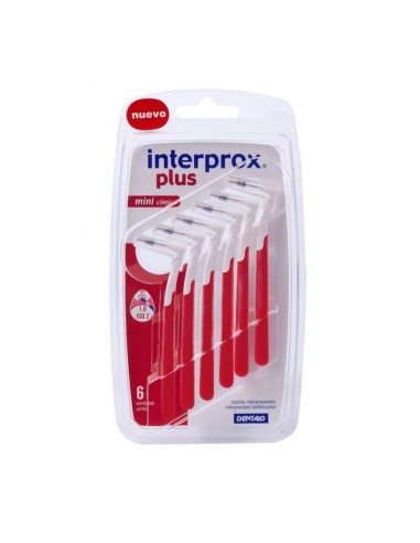 Vitis Interprox Cepillo Dental Interproximal Plus Mini Conico 6 U