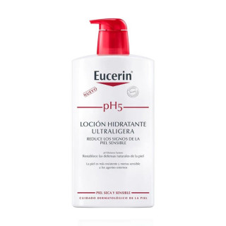 Eucerin ph5 Skin-Protection Loción Hidratante 1000ml.
