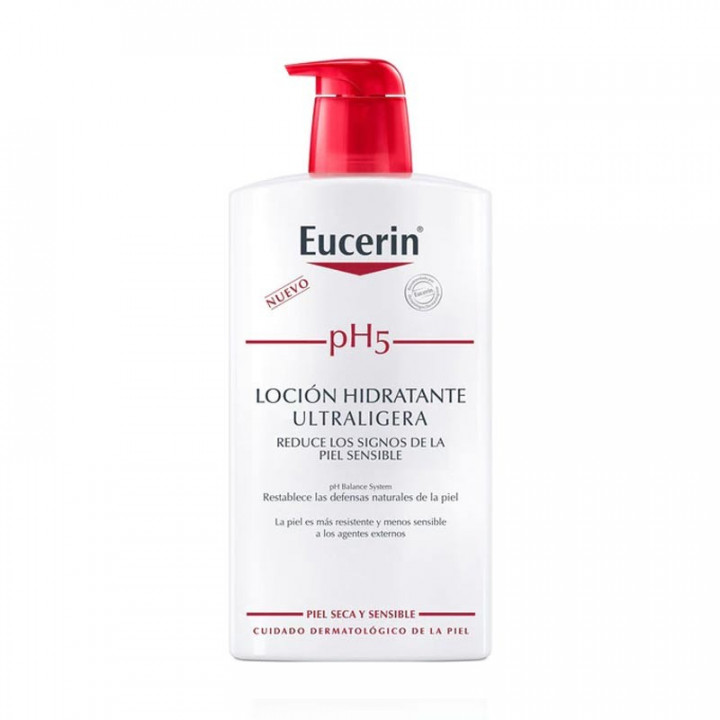 Eucerin ph5 Skin-Protection Loción Hidratante 1000ml.