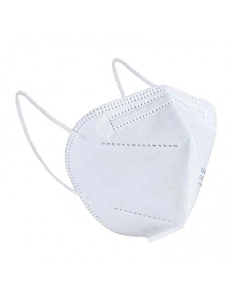 Mascarilla Adulto Ffp3 Color Blanco -Negro