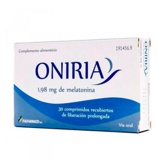 Oniria 30 Comprimidos Recubiertos.
