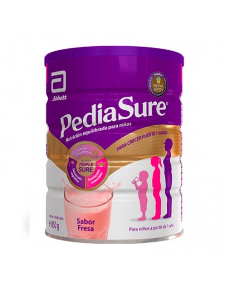 Comprar online Pediasure polvo sabor fresa en su parafarmacia de confianza en Cartagena