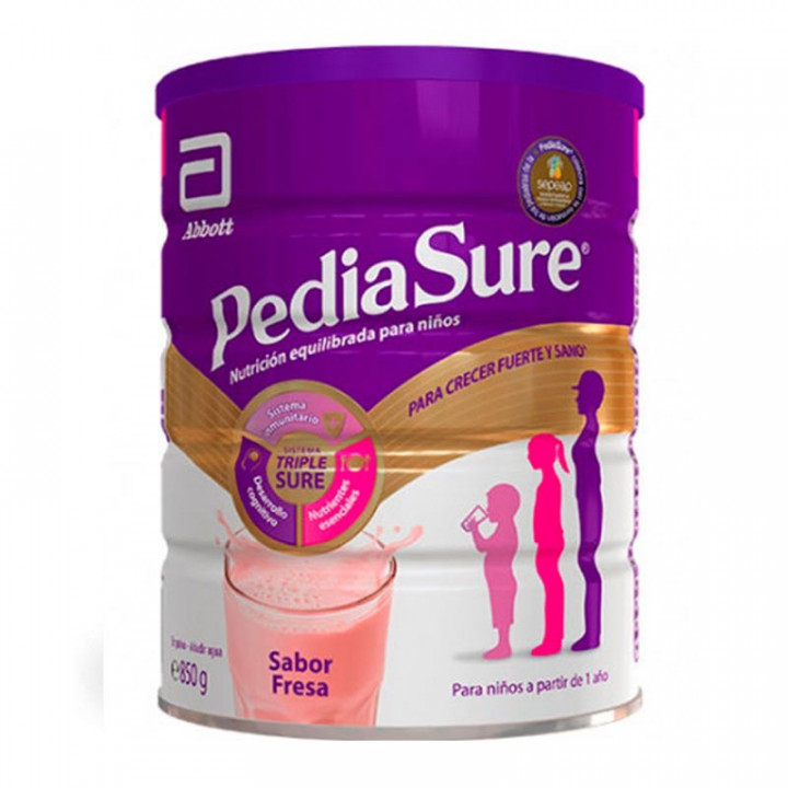 Comprar online Pediasure polvo sabor fresa en su parafarmacia de confianza en Cartagena