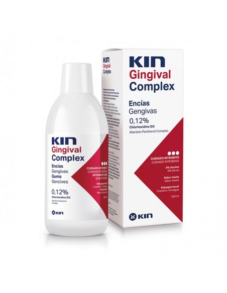 Gingival Enjuague Bucal 500Ml