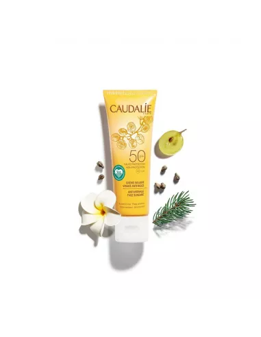 Caudalíe Soleil Crema Solar Facial Antiarrugas...