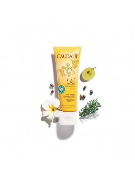 Caudalíe Soleil Crema Solar Facial Antiarrugas 50 Ml