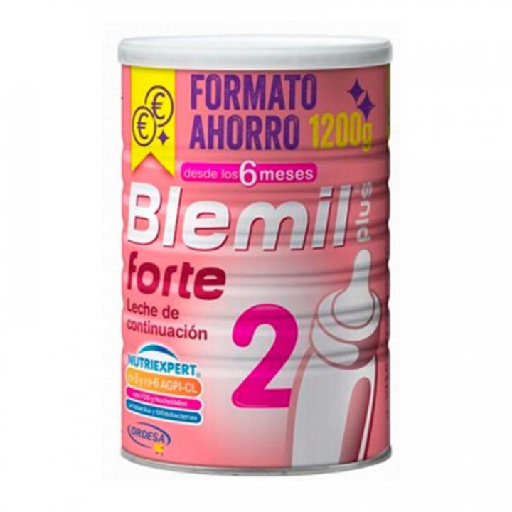 Blemil Plus 2 Forte Continuación 1200gr.