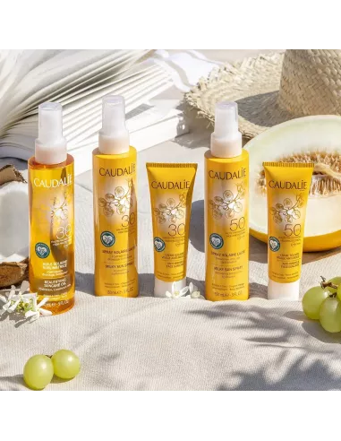 Caudalíe Soleil Crema Solar Facial Antiarrugas...