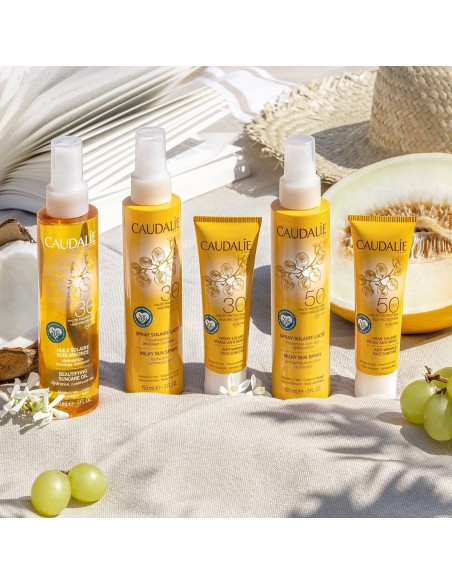 Caudalíe Soleil Crema Solar Facial Antiarrugas 50 Ml