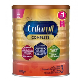 Enfamil Complete 3 Premium Crecimiento.
