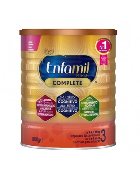 Enfamil Leche Premium 3 Complete 800 gr
