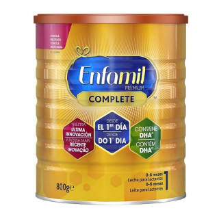 Comprar online Enfamil Premium 1 Complete 800 gr. en su para farmacia de confianza en Cartagena