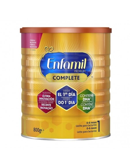 Comprar online Enfamil Premium 1 Complete 800 gr. en su para farmacia de confianza en Cartagena