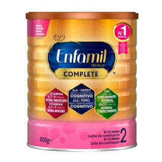 Enfamil Complete 2 Leche Premium Continuación 800 gr.