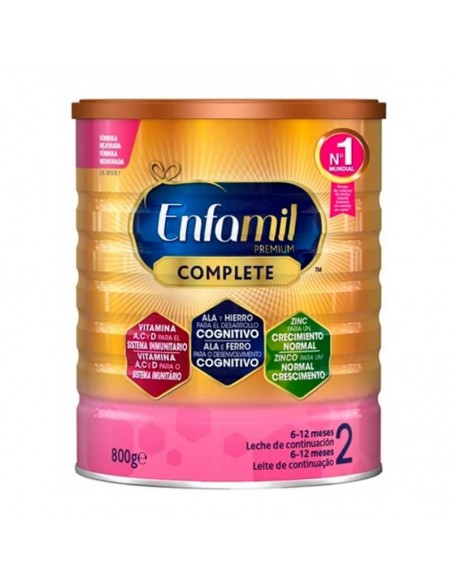 Enfamil Leche Premium 2 Complete 800 gr