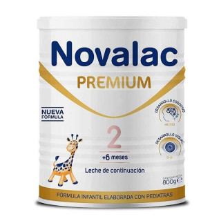 Novalac Premium Leche Crecimiento 2 800gr.