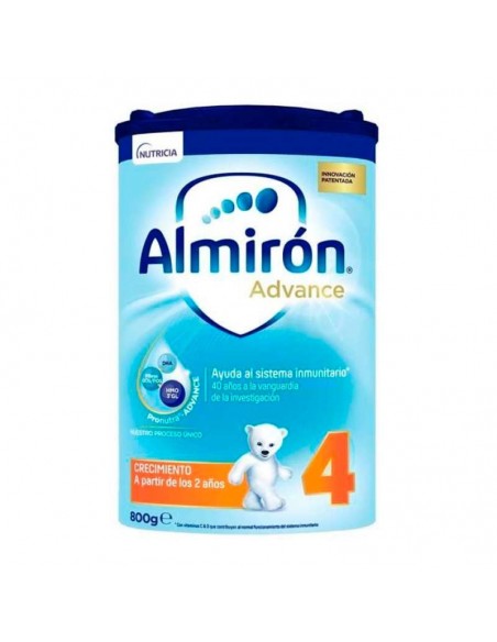ALMIRON ADVANCE+ PRONUTRA 4 POLVO 800 G