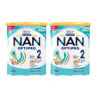Nestle Nan Optipro 2 Continuación 2x800gr.