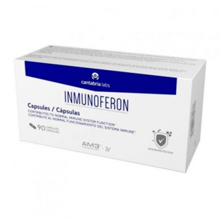 Inmunoferon 500mg 90 Cápsulas - Parafarmacia Cartagena 24h