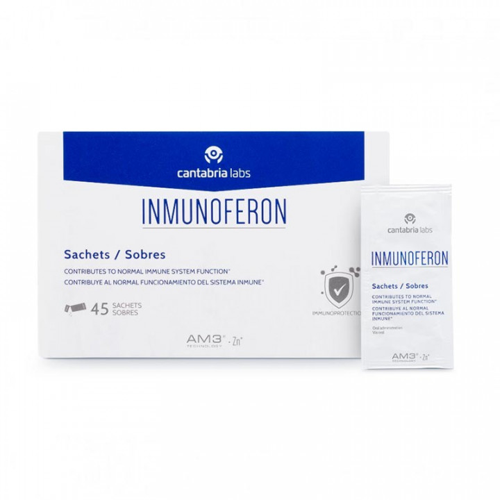 Inmunoferon 500mg 45 Sobres - Parafarmacia Cartagena 24h