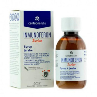 Inmunoferon Junior Jarabe 150ml - Parafarmacia Cartagena 24h