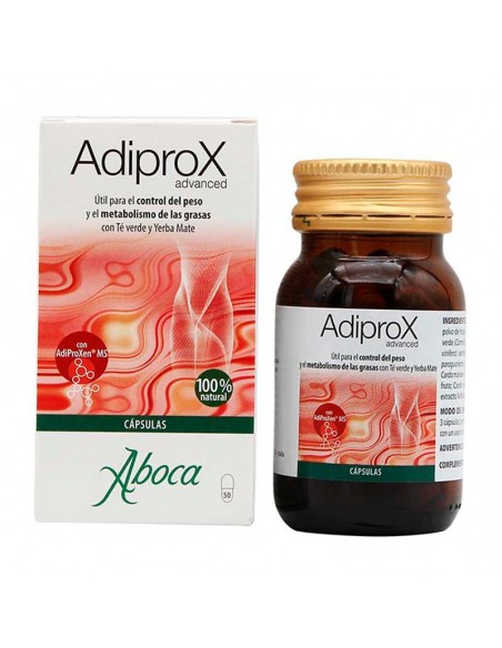 ABOCA ADIPROX ADVANCED 50 CAPSULAS