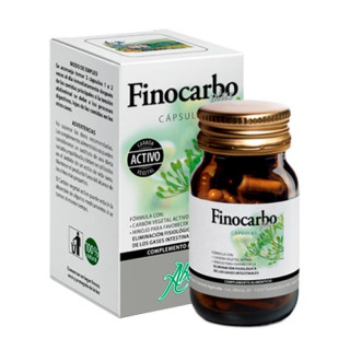 Aboca Finocarbo Plus 50 Cápsulas Formato Ahorro.