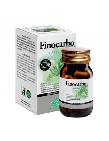 Aboca Finocarbo Plus Gases Intestinales 50 Cápsulas