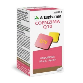 Arkopharma Coenzima Q10 Formato Económico 45 Cápsulas.