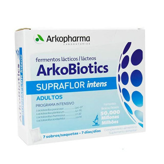 Arkobiotics Supraflor Adultos 7 Sobres.