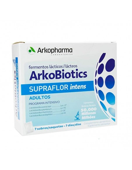 ARKOBIOTICS SUPRAFLOR INTENS ADULTOS 7 SOBRES
