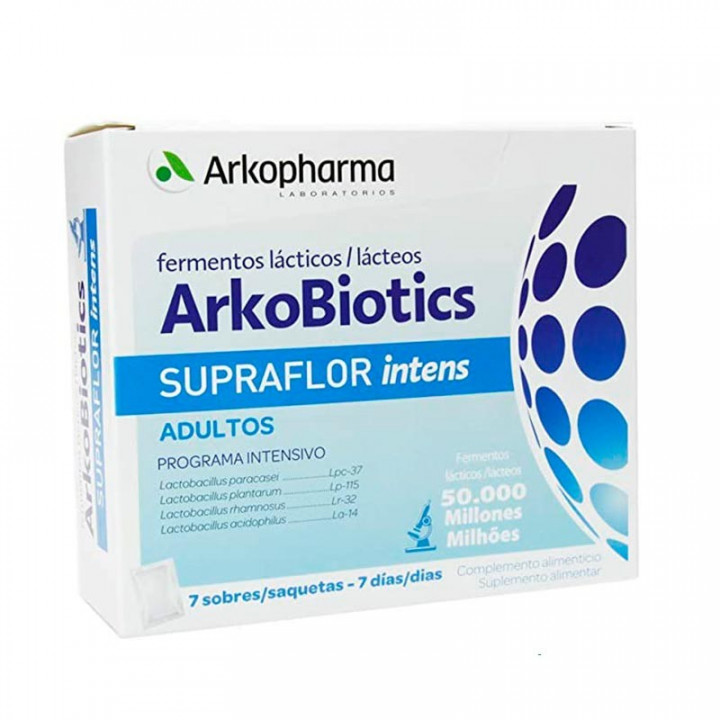 Arkobiotics Supraflor Adultos 7 Sobres.