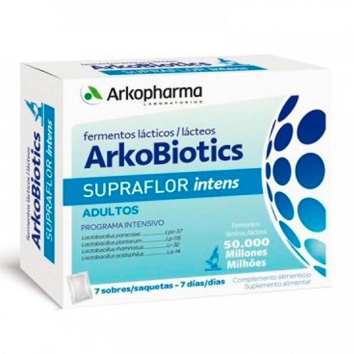 Arkobiotics Supraflor Adultos 10 Cápsulas.