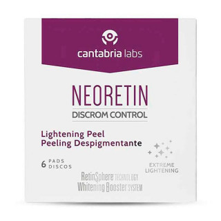 Neoretin Peeling Despigmentante 6 Discos 6ml.