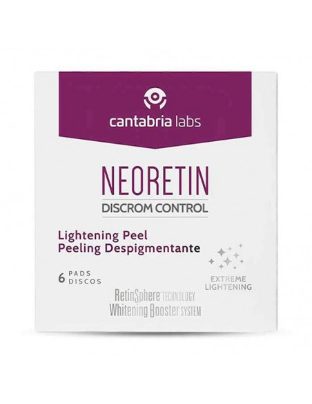 NEORETIN DISCROM CONTROL PEELING DESPIGMENTANTE 6 DISCOS 6 ML