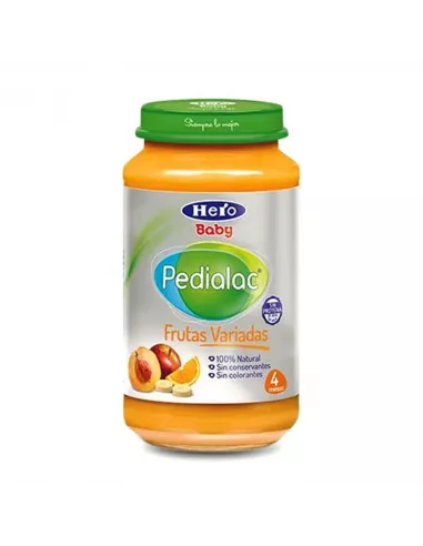 Hero Baby Pedialac Frutas Variadas 250 G