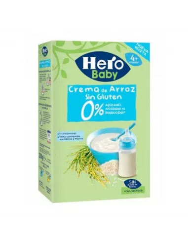 Hero Baby Pedialac Papilla Crema De Arroz Hero...