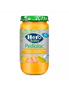 Hero Baby Pedialac Platano Mandarina Pera 235 G