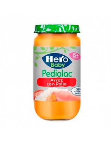 Hero Baby Pedialac Pollo Con Arroz 235 G